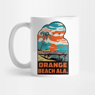 Orange Beach Alabama AL Mug